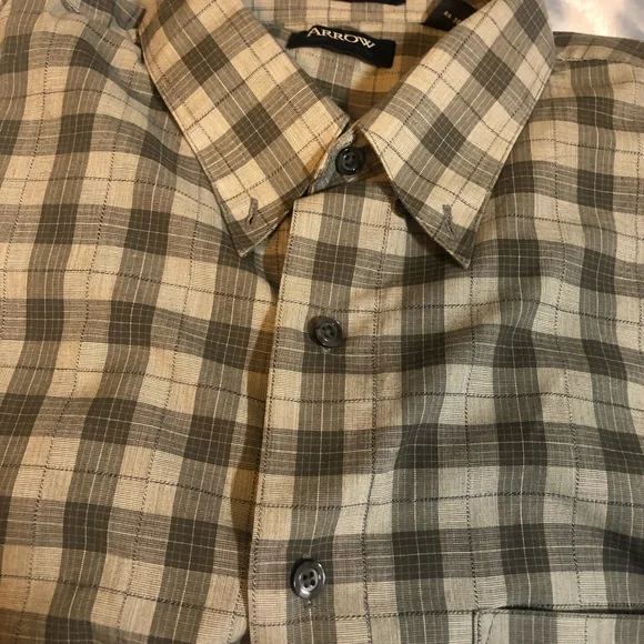 shirt ARROW Sz LT ( large tall clothing) - Picture 4 of 12